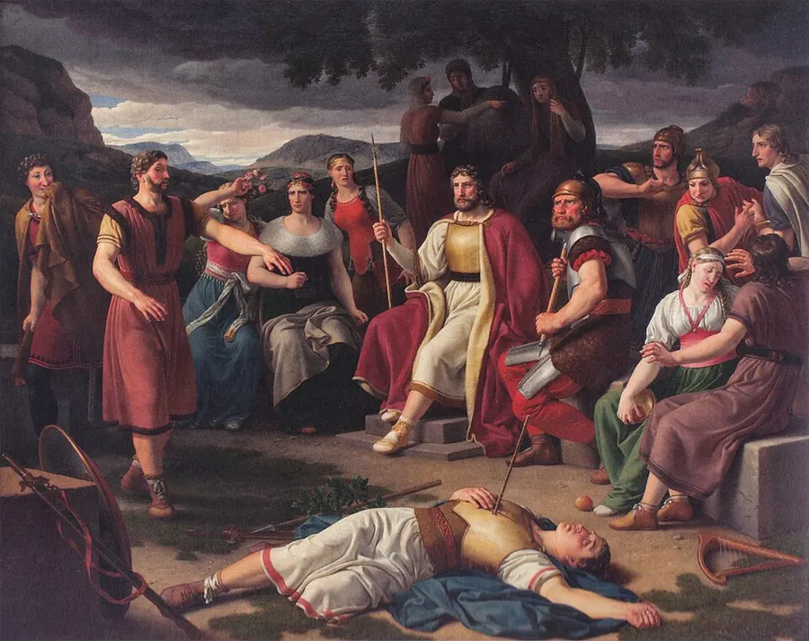 The Death of Baldr
