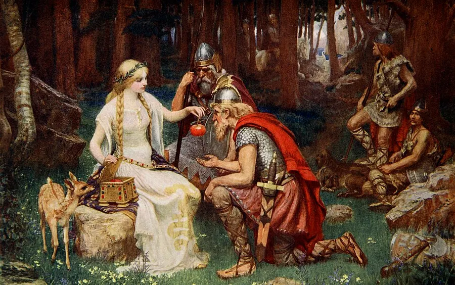 Idun and the Apples