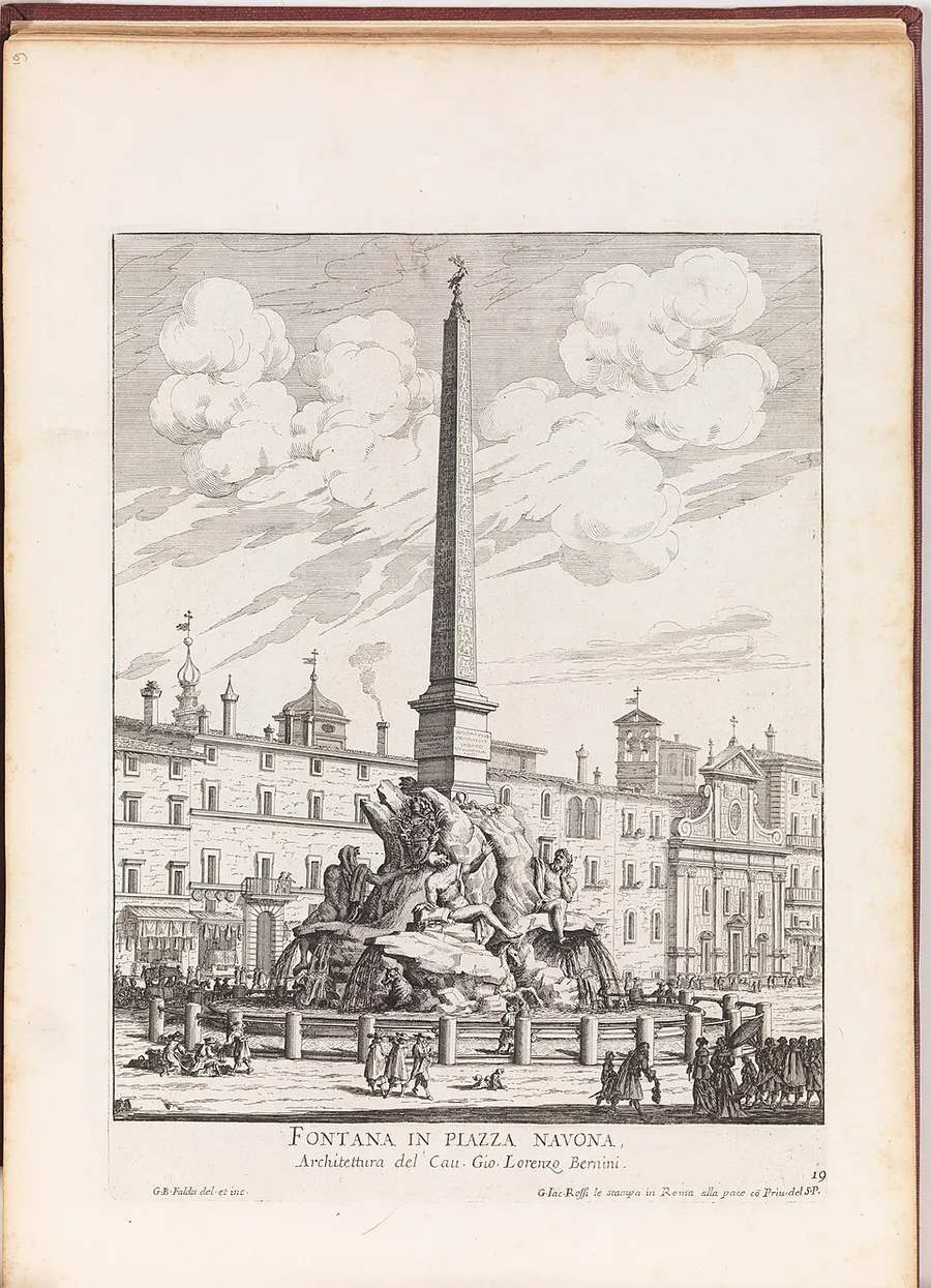 The Fountain of the Four Rivers
